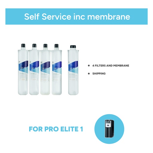 Self Service inc membrane for Pro Elite 1