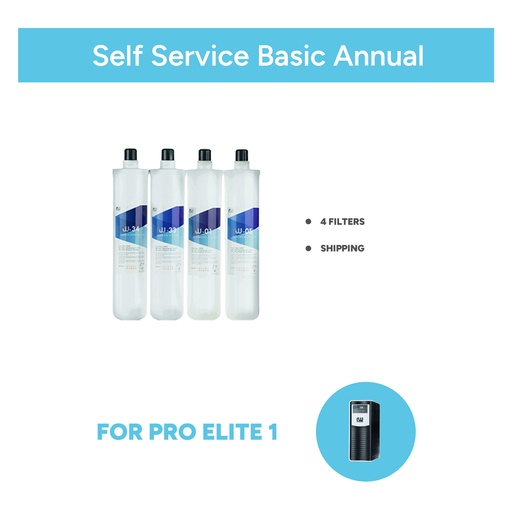 Self Service Basic Annual for Pro Elite 1