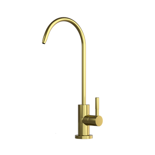 [FCT-GD SS304 RO Faucet Gold] Single Lever Tap (Gold)