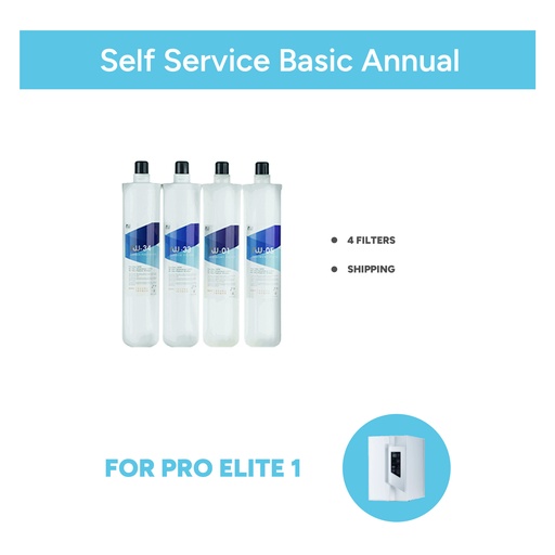 Self Service Basic Annual for Pro Elite 4