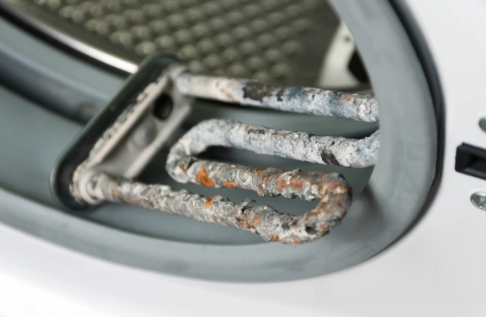 home appliances damaged by limescale