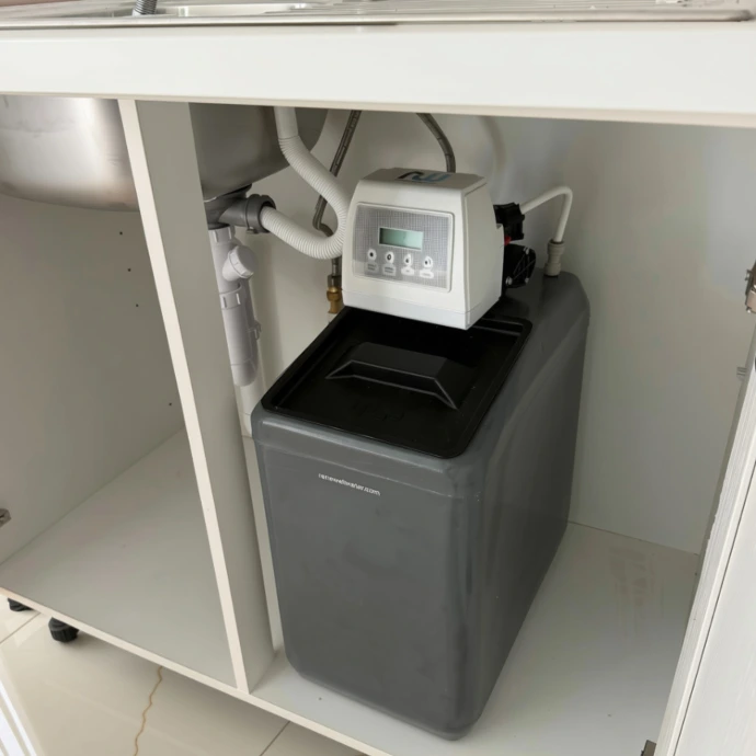classic water softener undersink