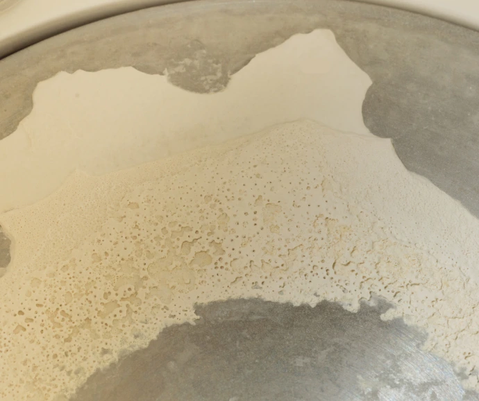 kettle buildup limescale