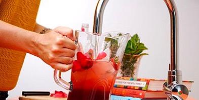 Enjoy chilled, filtered water with a QETTLE tap—reduce plastic waste while upgrading your kitchen.