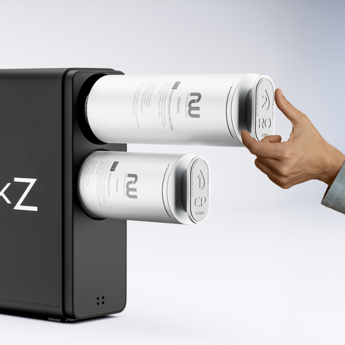 Easy Cartridge Replacement – ArkkZ Reverse Osmosis Filter Quick DIY cartridge installation makes ArkkZ the best family water filter in Ireland and the UK.