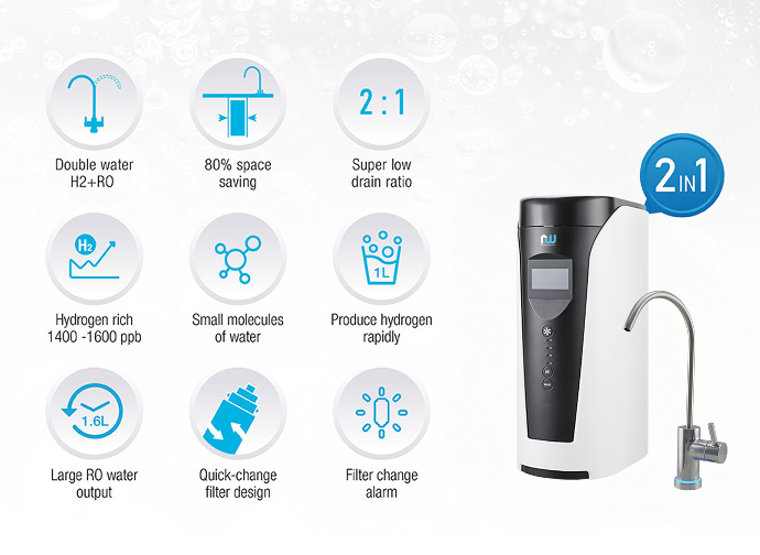 Hydro+ Best Hydrogen Water Filter in UK & Ireland