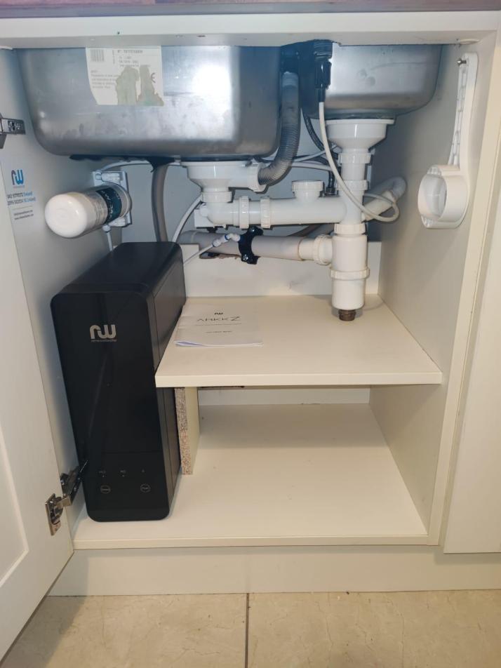 ArkkZ under-sink reverse osmosis water filter delivering pure hydration for Irish and UK homes.