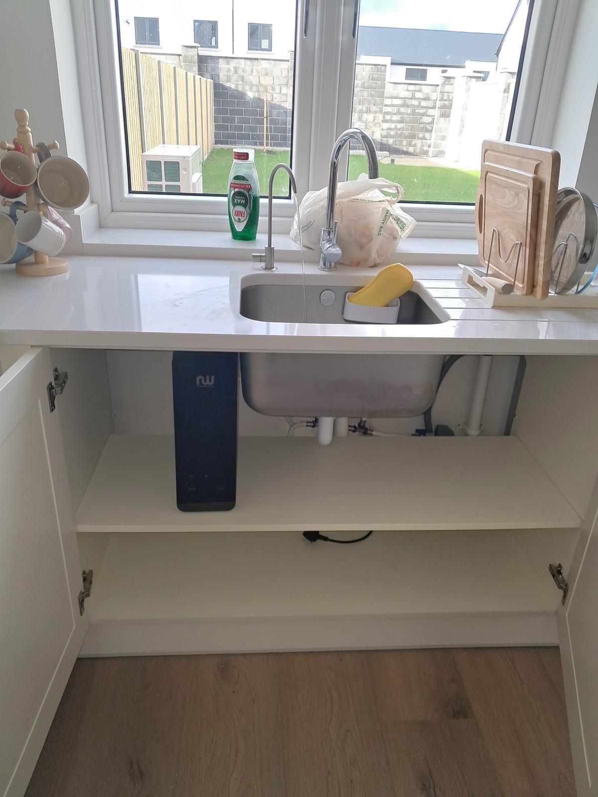 ArkkZ under-sink reverse osmosis water filter providing great-tasting water across UK & Ireland.