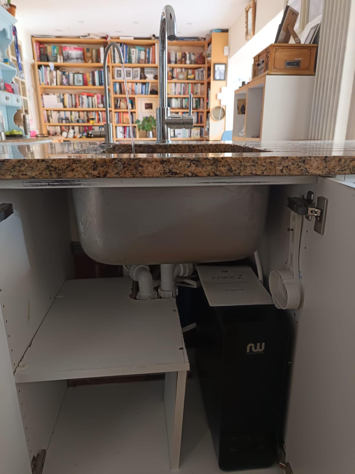 ArkkZ RO water filter ensures high-quality, filter-treated drinking water for Irish homes.