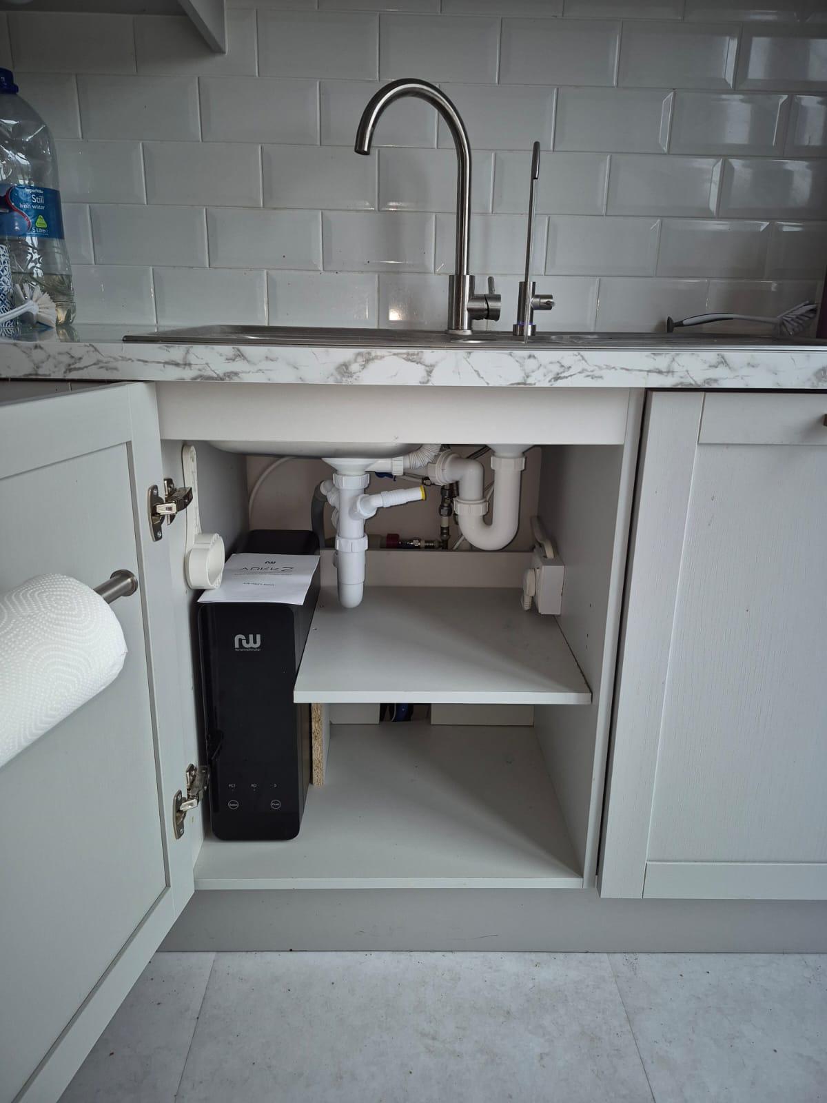 High-performance ArkkZ RO filter for UK and Ireland, delivering clean, crisp drinking water.