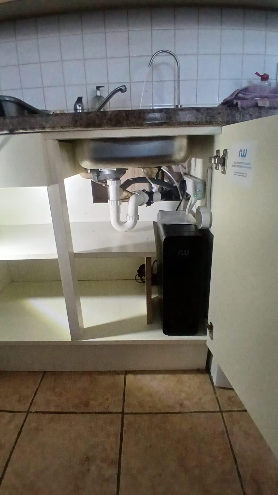 Reverse osmosis filtration by ArkkZ ensures contaminant-free water for Irish kitchens.