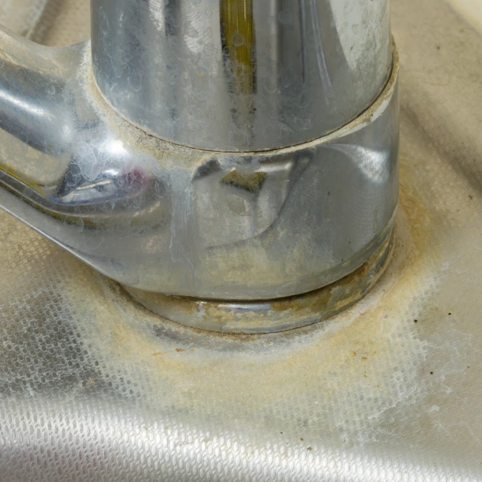 hard water issues, limescale