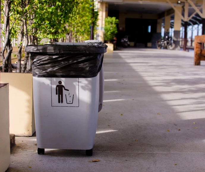 waste bin