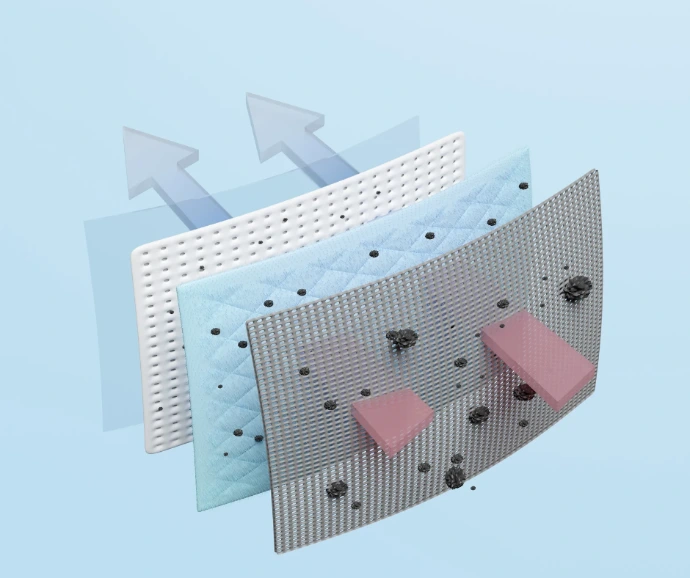 filtration layers