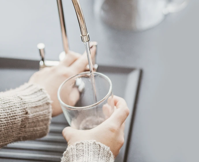 getting water directly from the tap