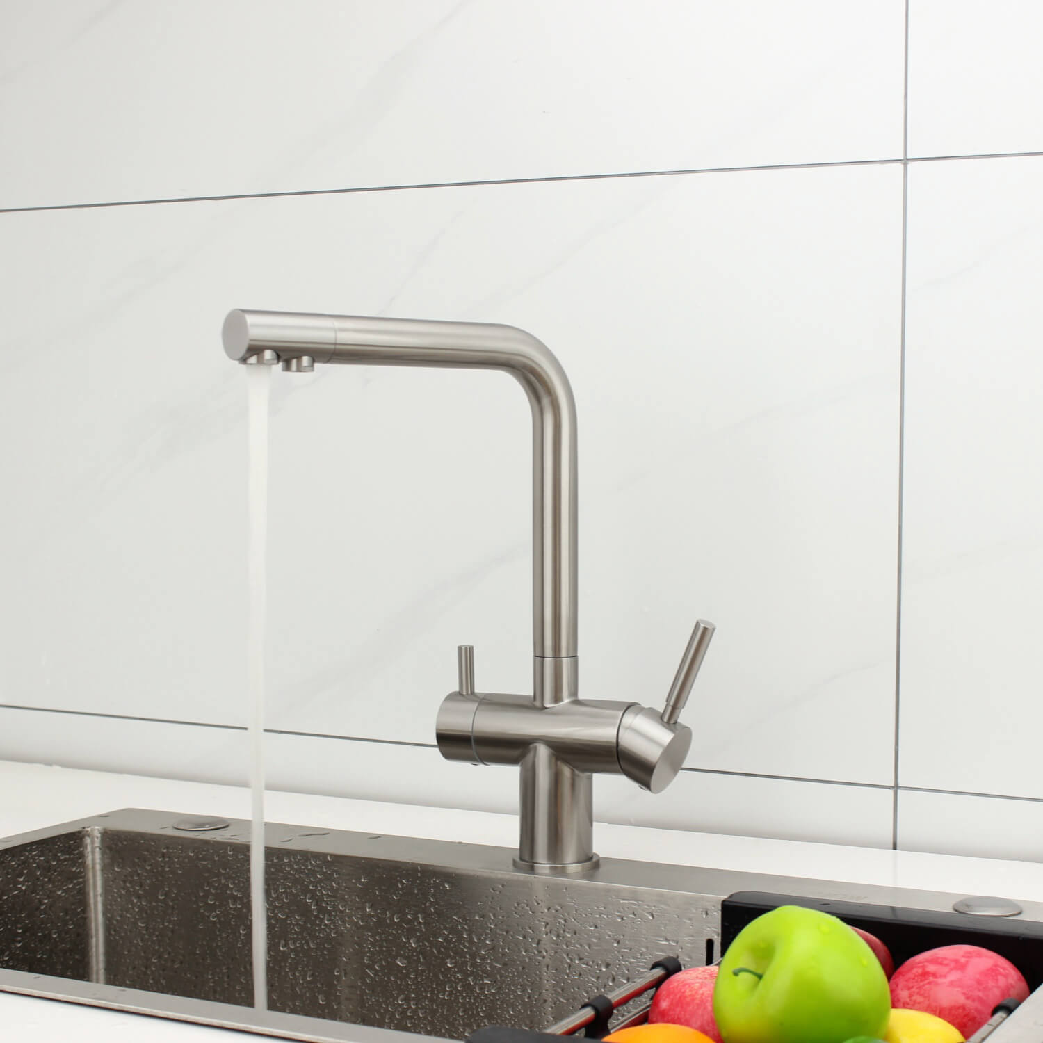 Kitchen Taps Ireland | Filtered & 3 Way Kitchen Sink Taps | Renewell W