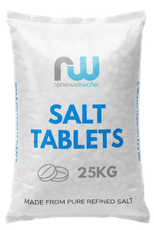 4 x 25 kg Salt Bags for water softeners
