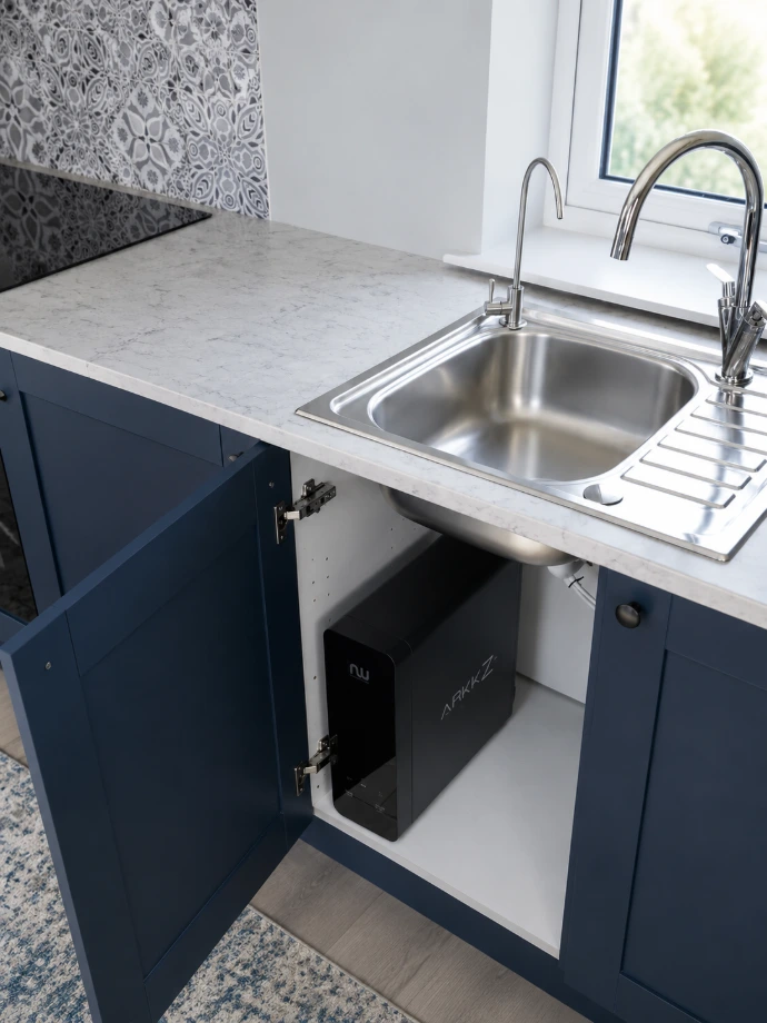 ArkkZ kitchen installation