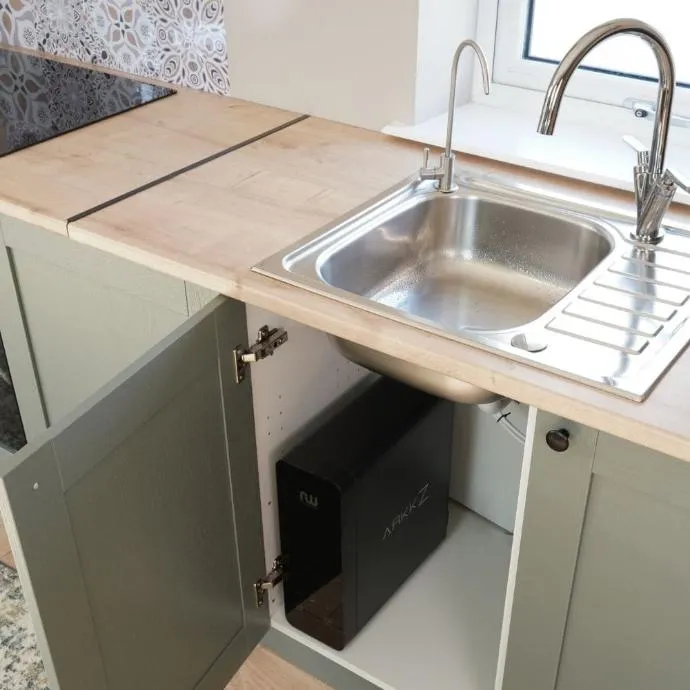 ArkkZ Undersink Reverse Osmosis Water Filter – Space Saving.webp