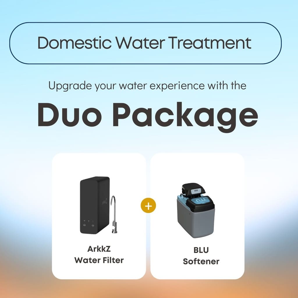 DUO Package - Reverse Osmosis & Water Softener