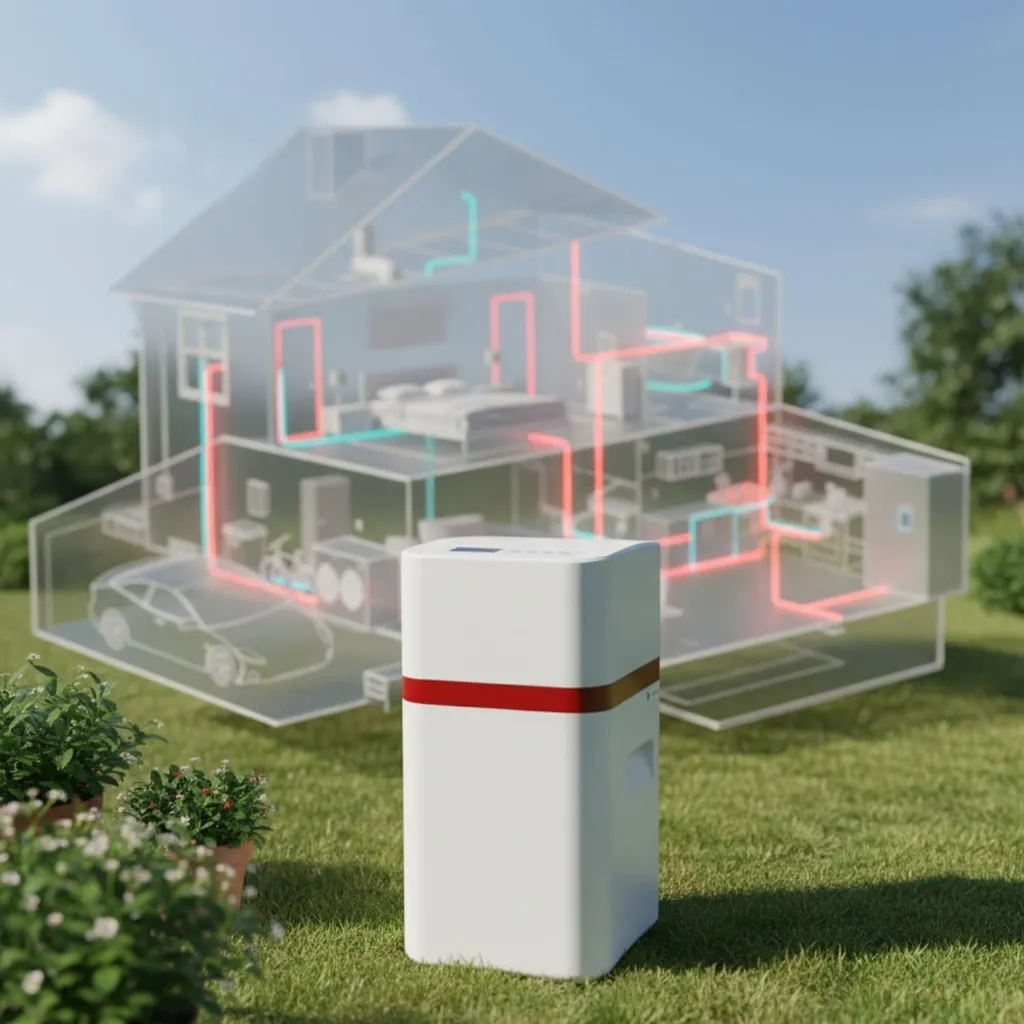 RED Chlorine and Chemicals Whole House Filtration System.webp