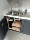 ArkkZ water filter undersink installation – multiple kitchens Ireland