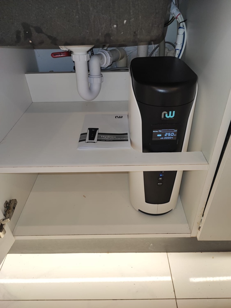 Hydro+ Hydrogen Water Ionizer Reverse Osmosis Filtration System