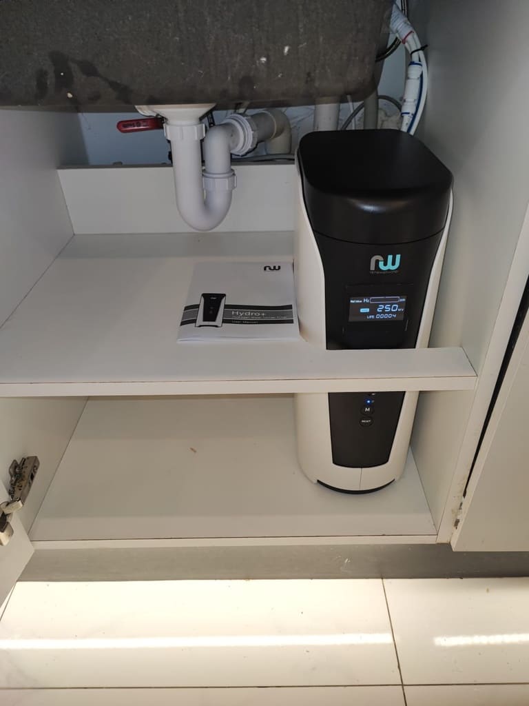 Hydro+ Hydrogen Water Ionizer Reverse Osmosis Filtration System