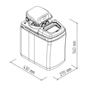 Blu Water Softener 15L