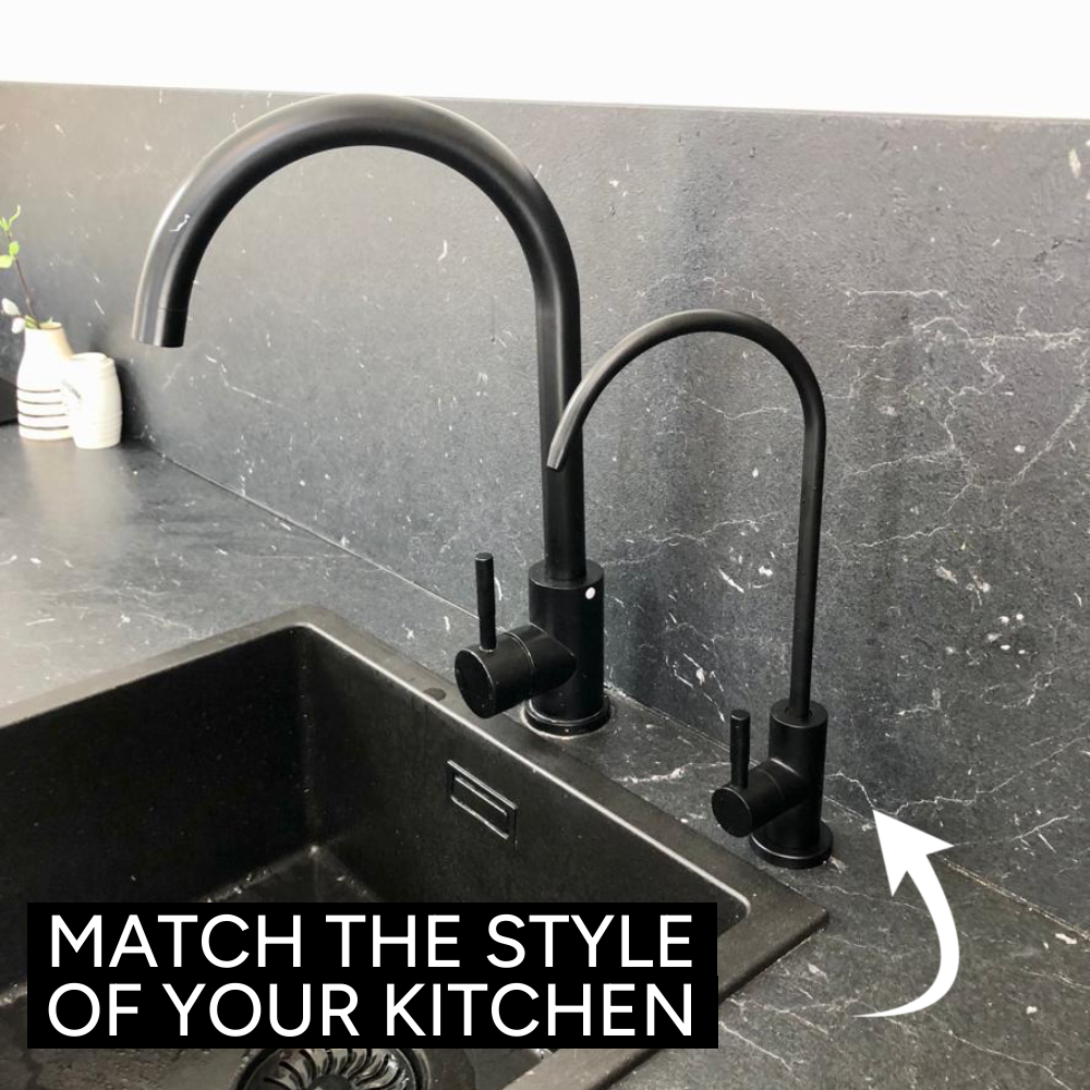 Single Lever Tap (Matte Black )