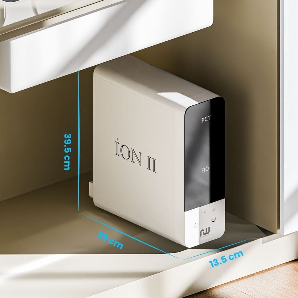 ÌON II Reverse Osmosis Water Filtration System & Vortex System