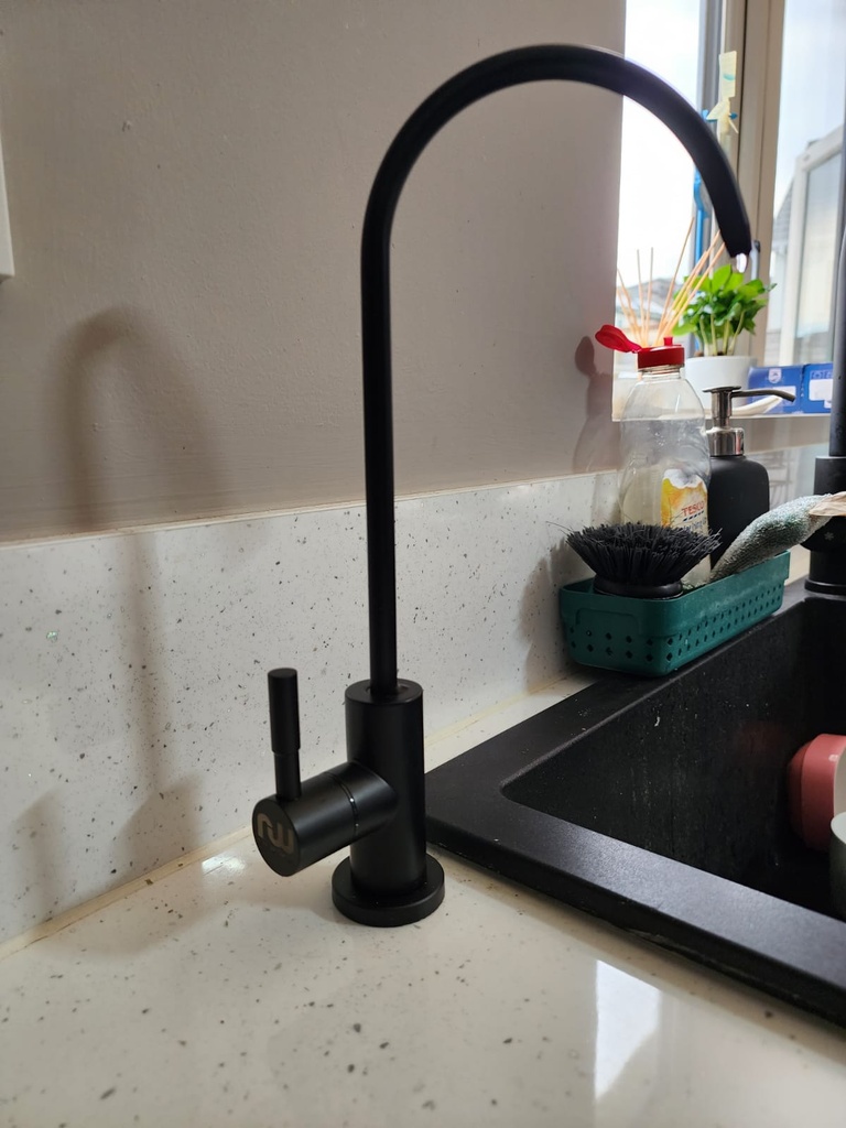 Single Lever Tap (Matte Black )