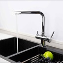 New Doolin Tri Flow Kitchen Tap | Chrome