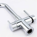 New Doolin Tri Flow Kitchen Tap | Chrome
