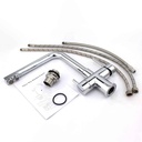New Doolin Tri Flow Kitchen Tap | Chrome