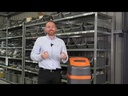 Orange Well Treatment System 37Ltr | Whole House