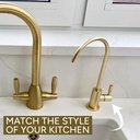 Single Lever Tap (Gold)