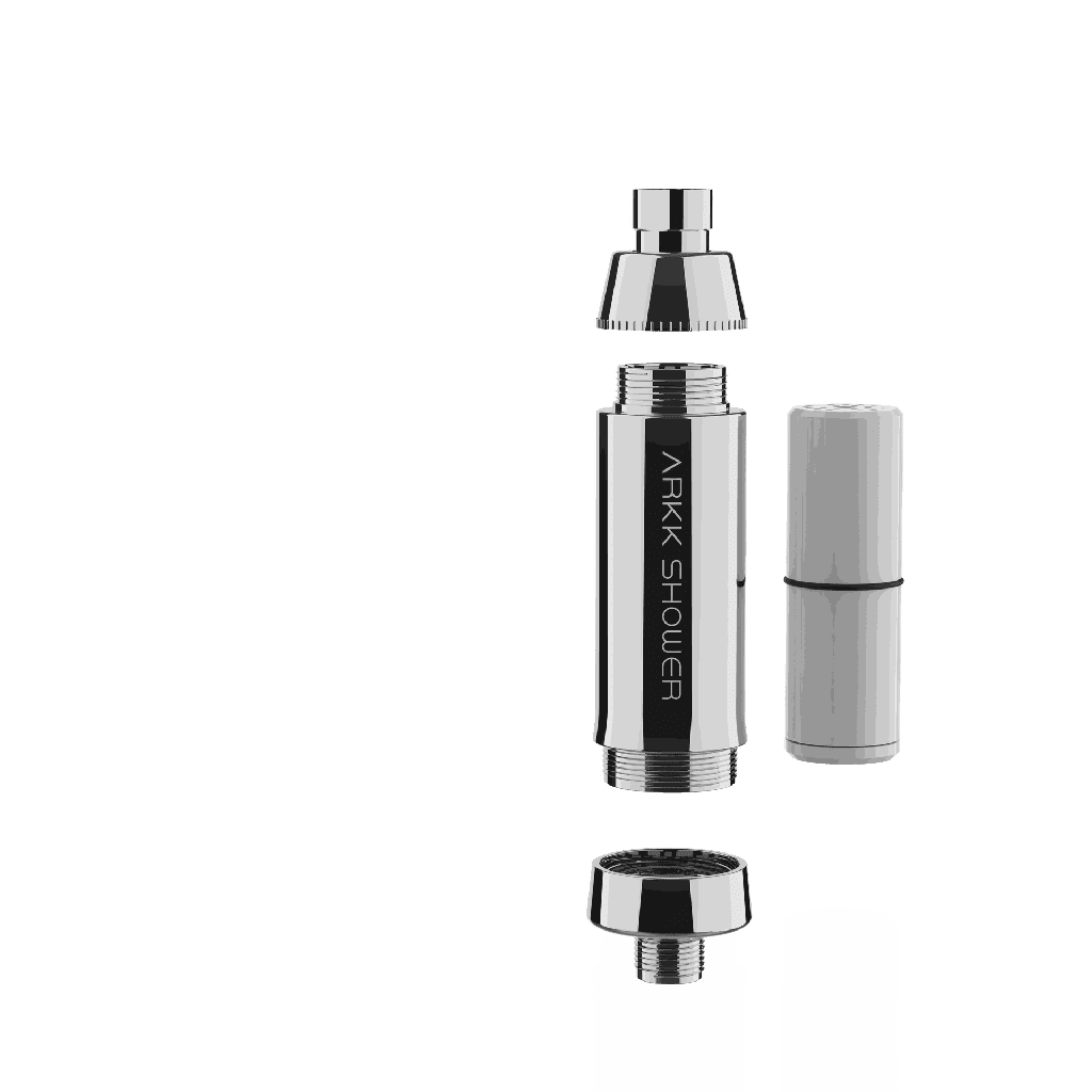 Eco-Friendly Shower Filter + Year Supply