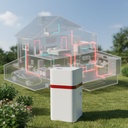 RED Chlorine and Chemicals Whole House Filtration System