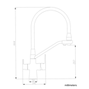 Ohio Tri Flow Tap