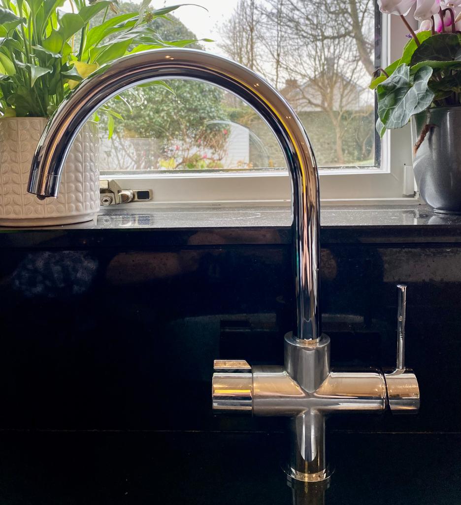 Coral Tri Flow Tap
