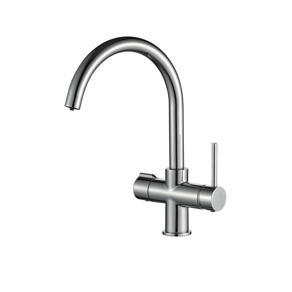 Coral Tri Flow Tap (Chrome)