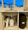 Traditional Reverse Osmosis Water Filtration System