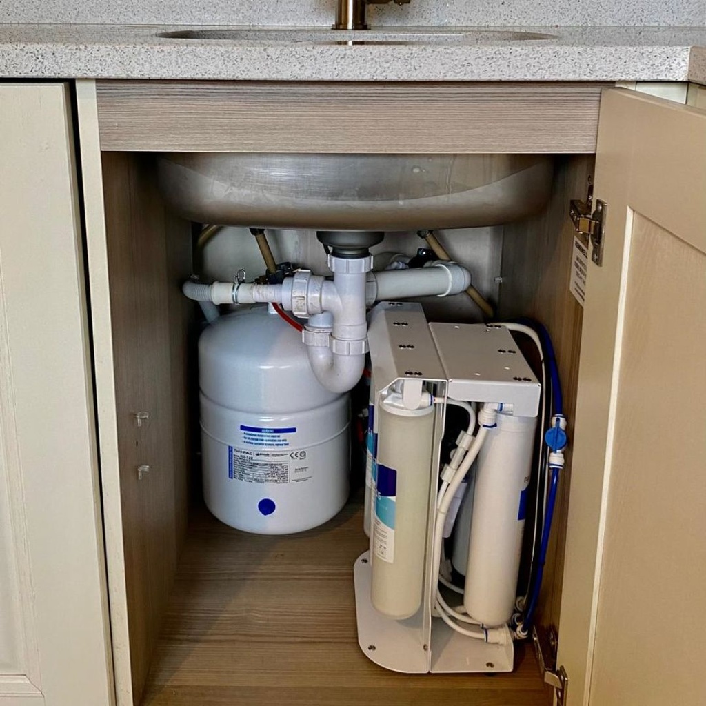 RW5Q Reverse Osmosis Water Filtration System