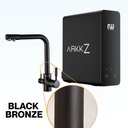 ArkkZ + Doolin Black Bronze Tri-Flow Tap