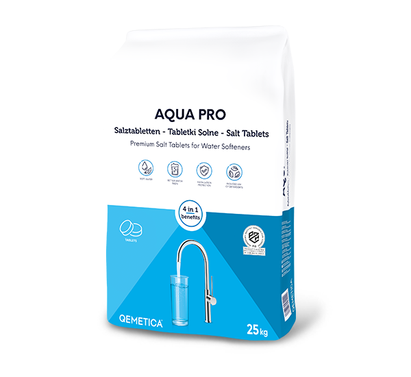 Premium Salt Tablets for Softeners - 25KG AQUAPRO