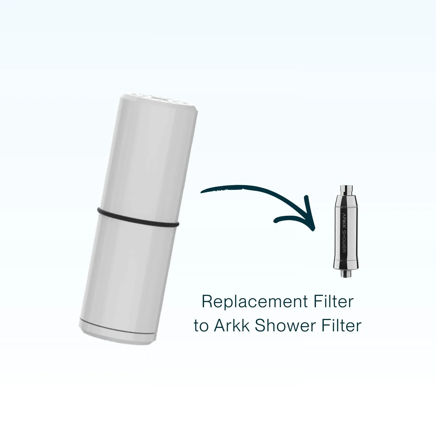 Arkk Shower Filter Cartridge
