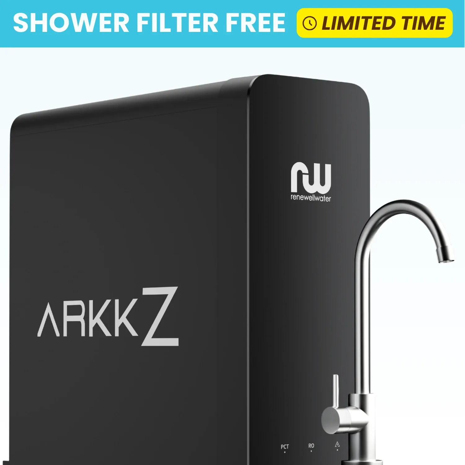 ArkkZ Water Filtration System | Reverse Osmosis