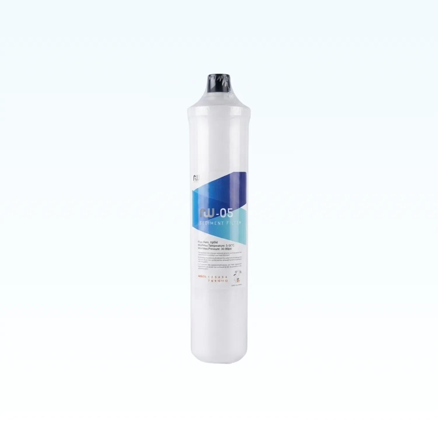 [Quick change 5 mic pp sediment filter] S2-05