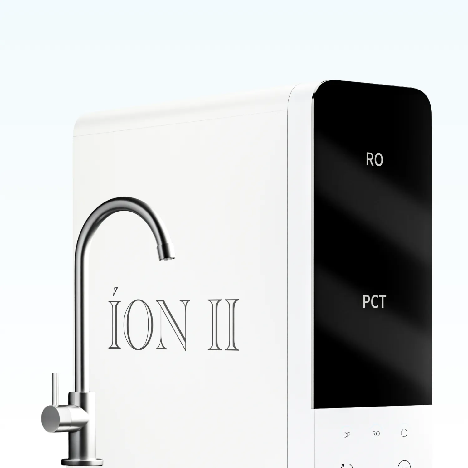 ÌON II Reverse Osmosis Water Filtration & Vortex System – Tankless Under-Sink Drinking Water Purifier